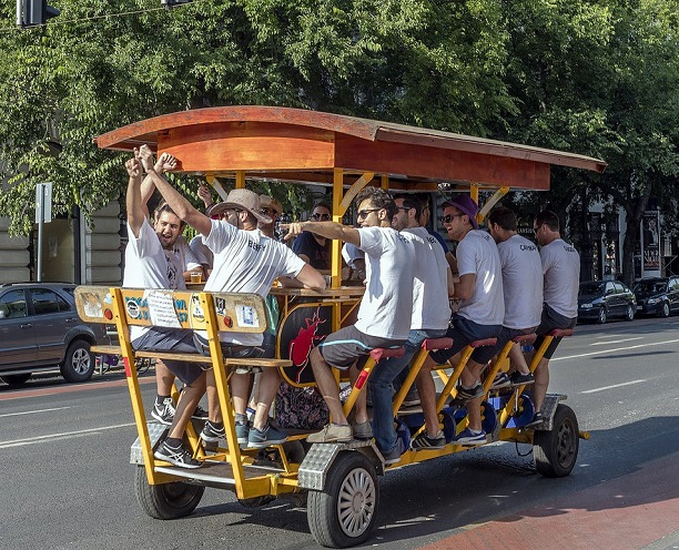 Beer Bike