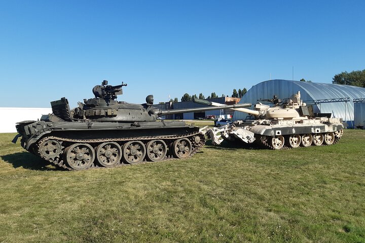 Tank Driving